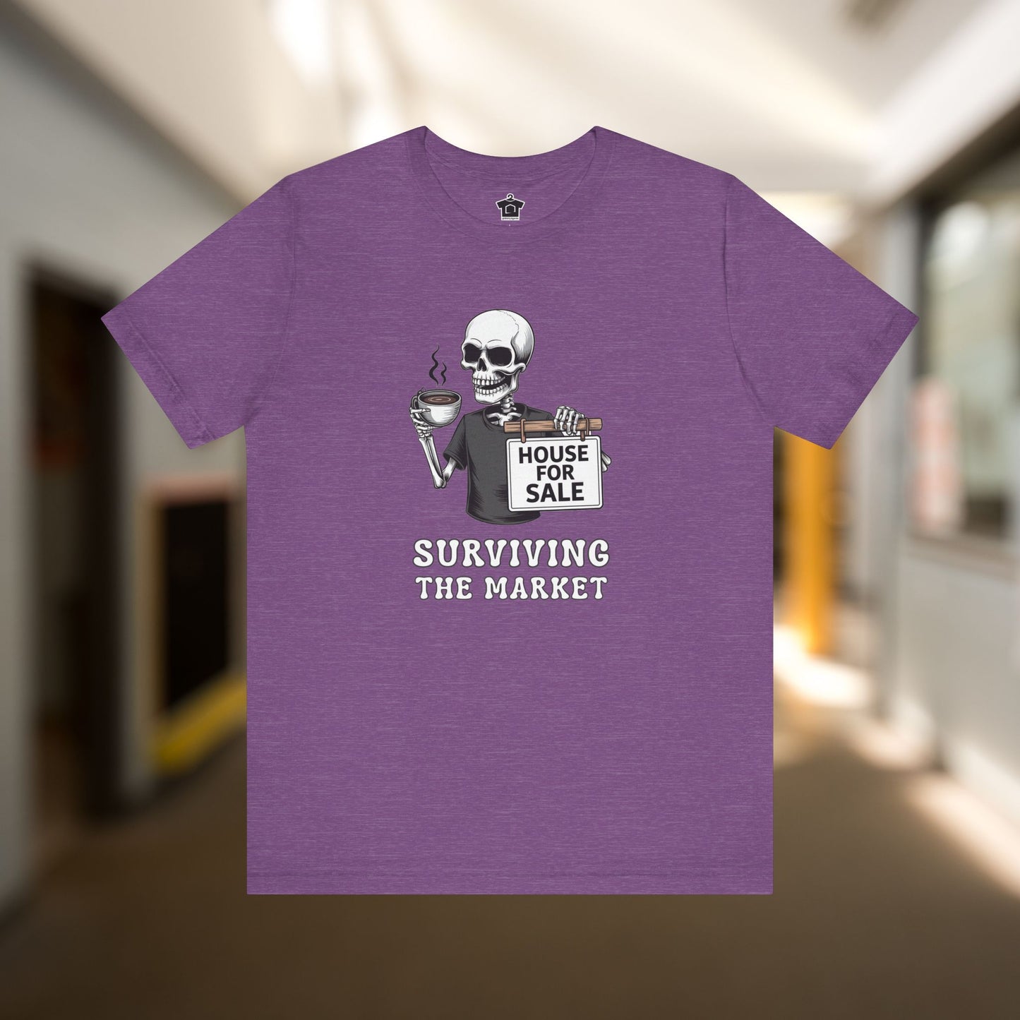 Surviving the Market Real Estate T-Shirt