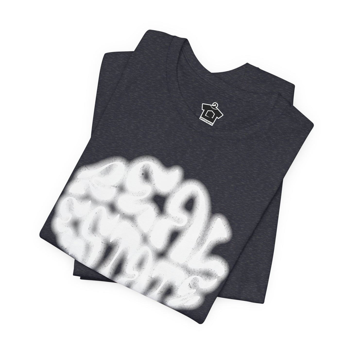 Real Estate Distorted Glow T-Shirt