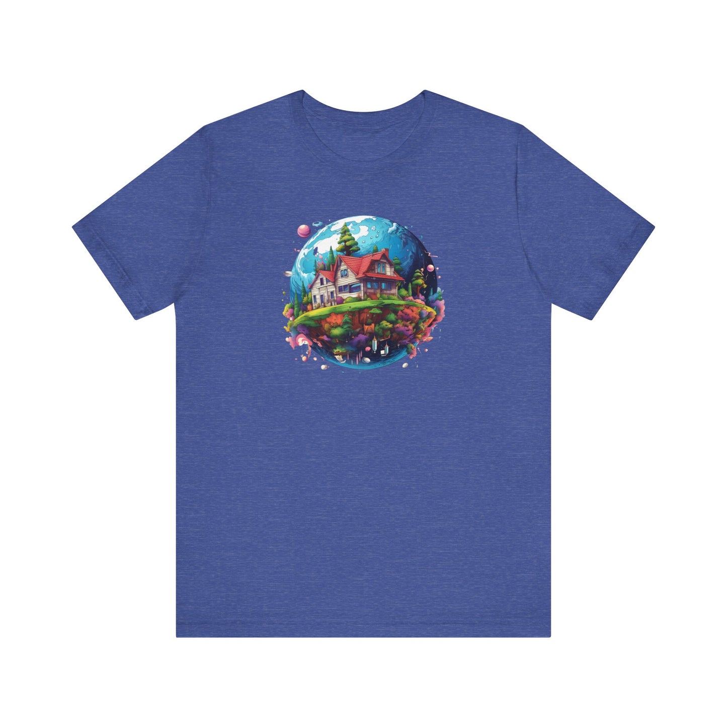Earth Is My Home - Unisex Jersey Tee