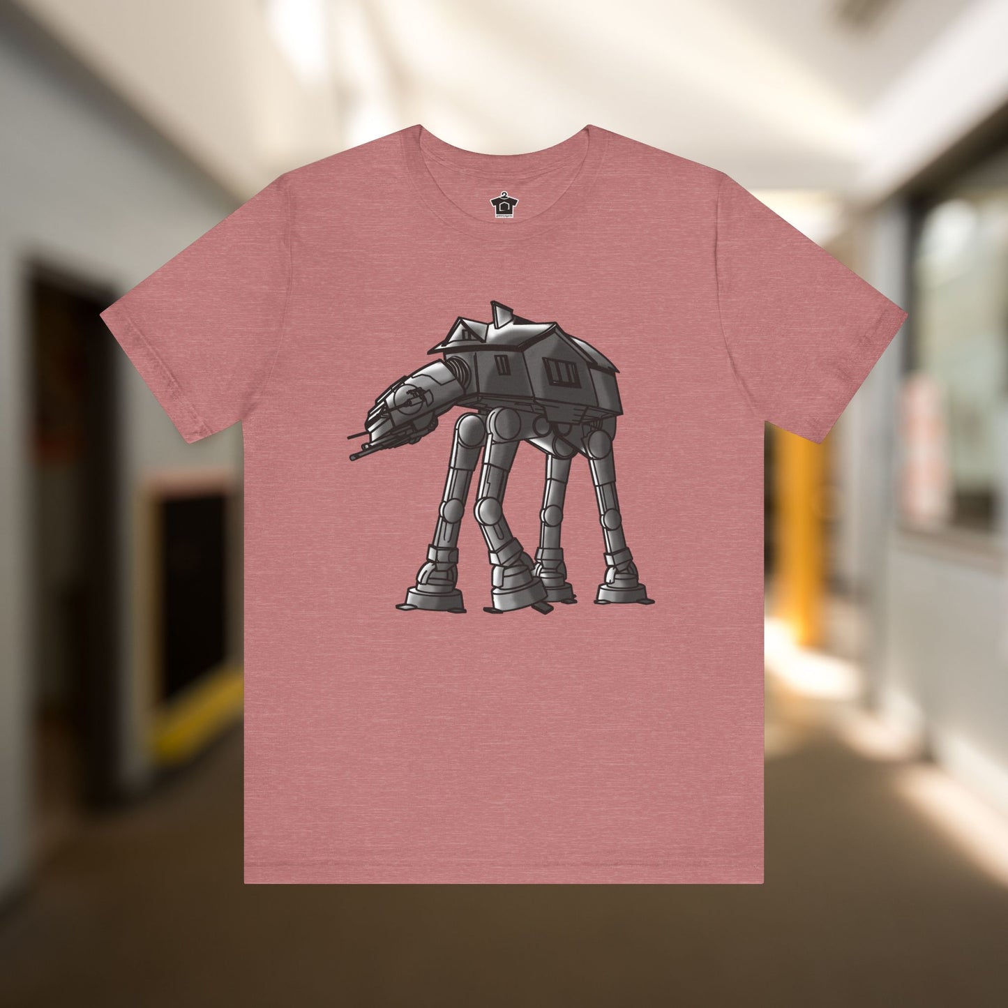 Galactic Mobile Home – Unisex Jersey Tee