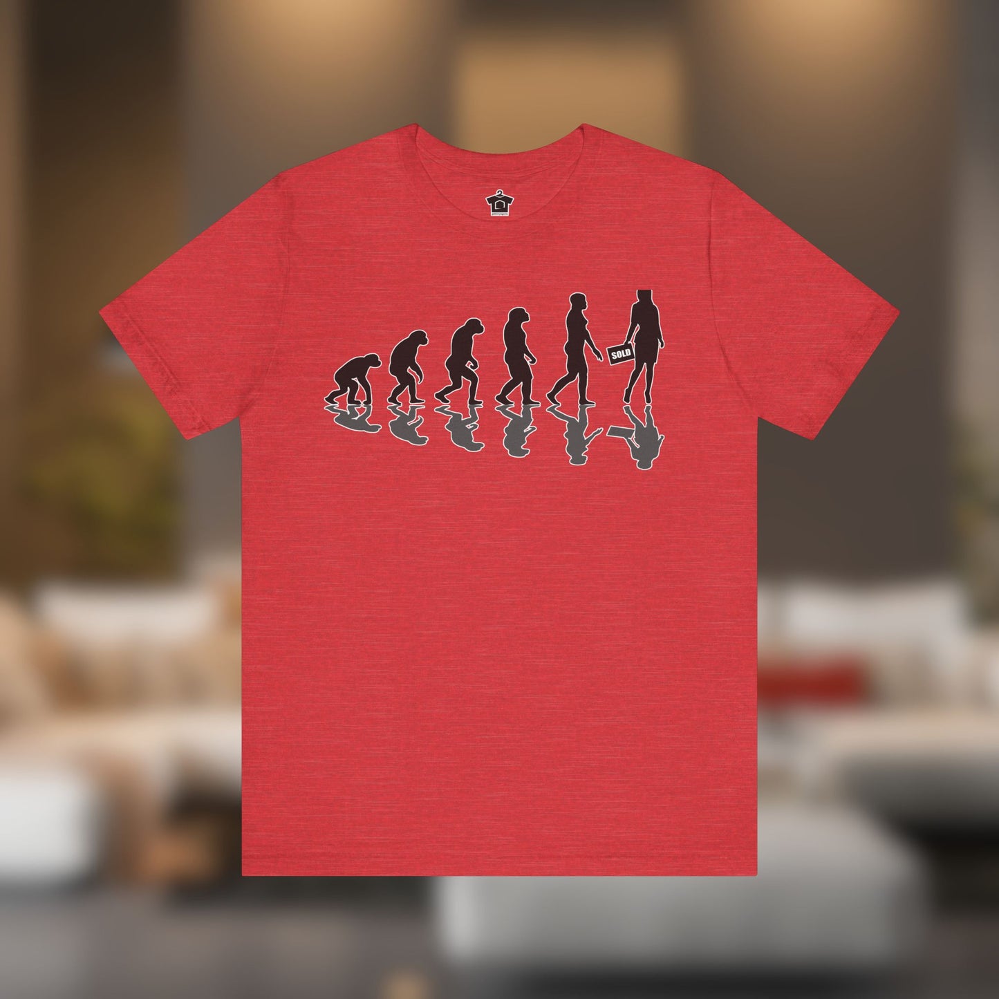 Evolution of Woman (Real Estate Edition) T-Shirt