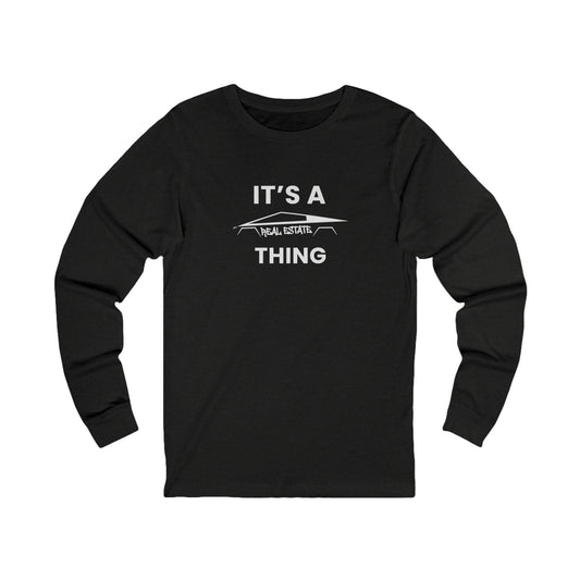 It's A Cybertruck Real Estate Thing | Long Sleeve Tee