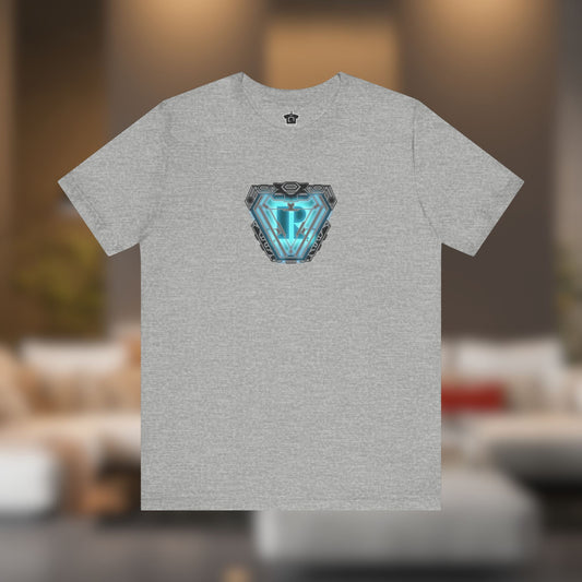 ARC Reactor Realtor – Unisex Jersey Tee