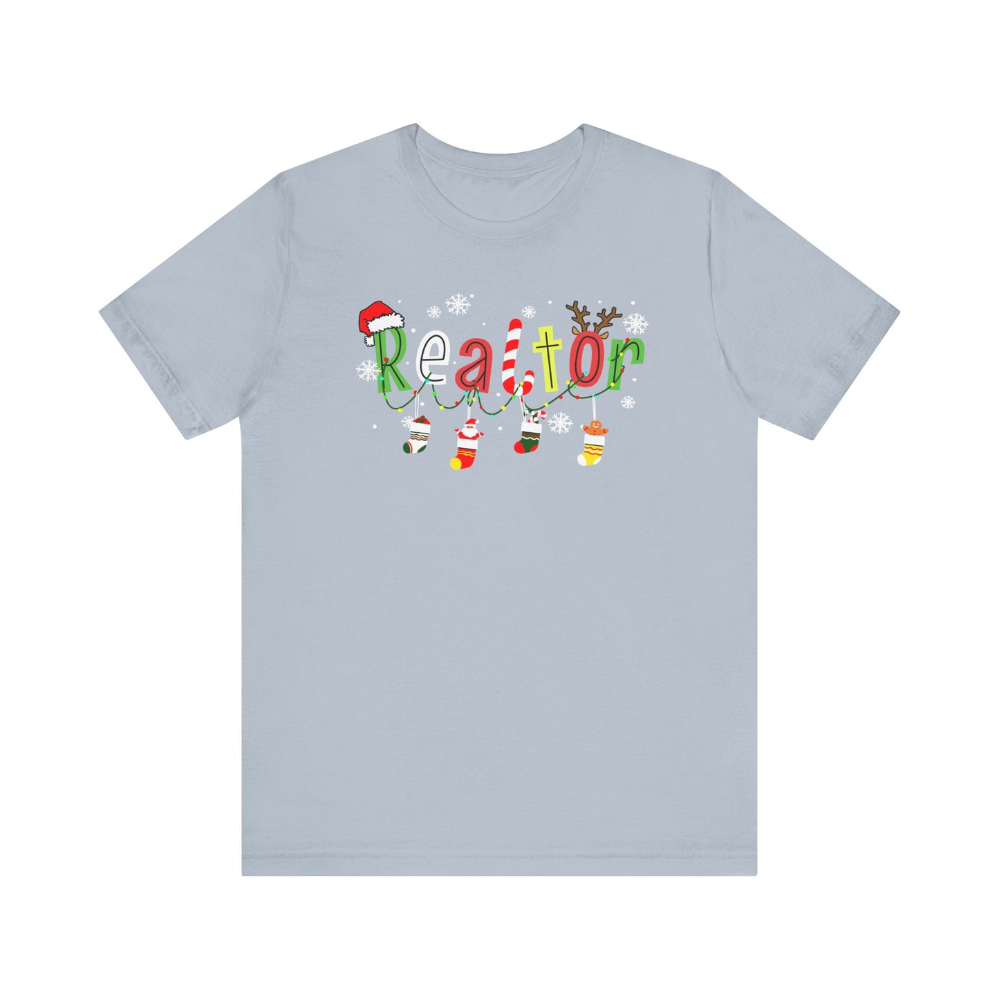 Realtor Christmas Tee