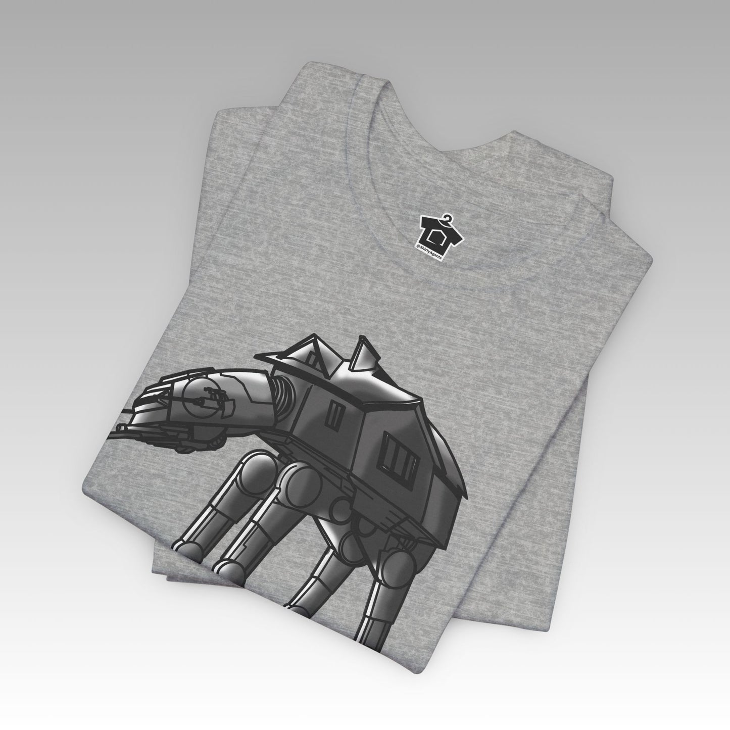 Galactic Mobile Home – Unisex Jersey Tee