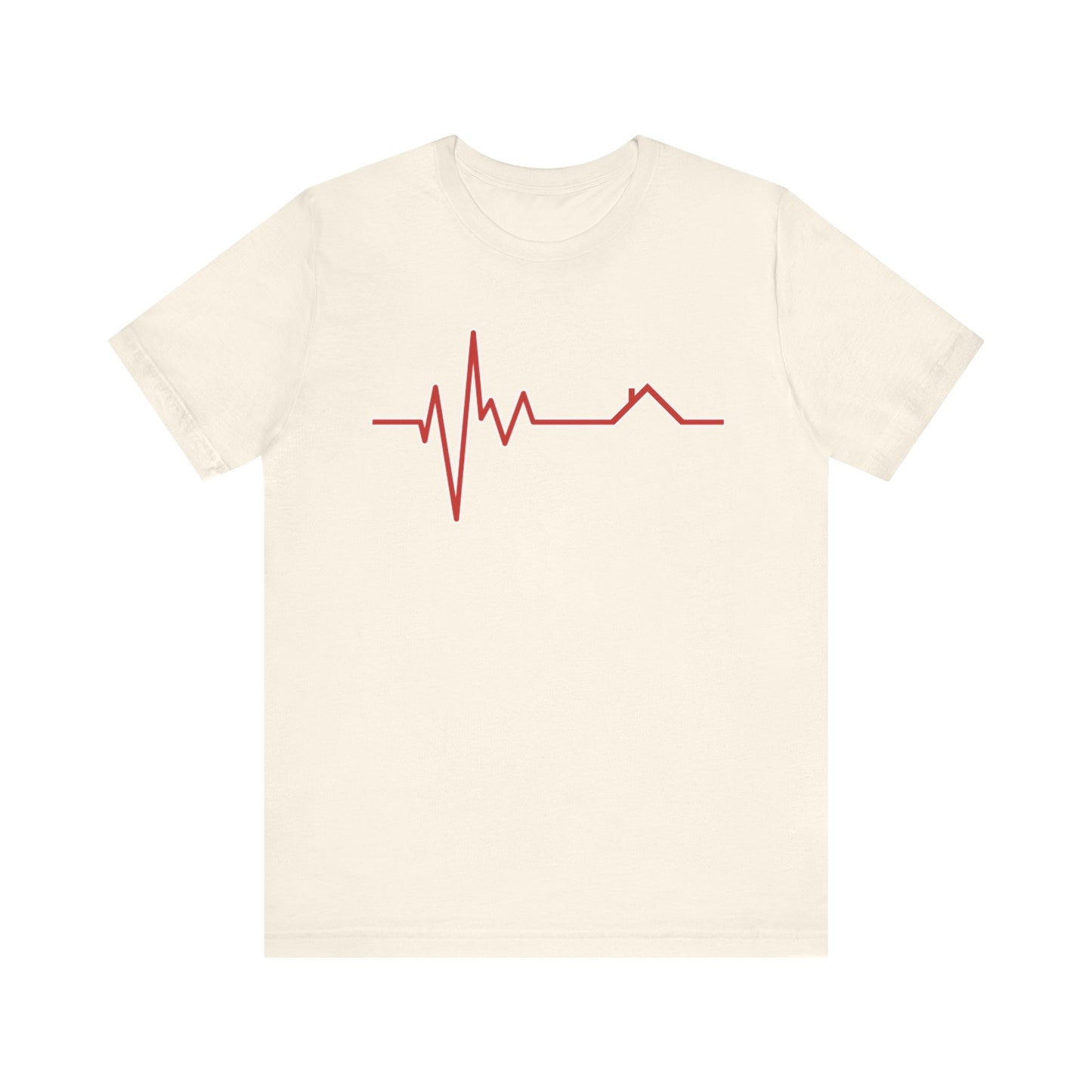 Housebeat Red Tee