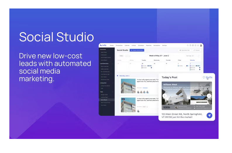 Ai CRM (Client Relationship Management) for Real Estate Agents | Lofty - | ShirtyAgents