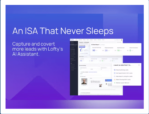 Ai CRM (Client Relationship Management) for Real Estate Agents | Lofty - | ShirtyAgents