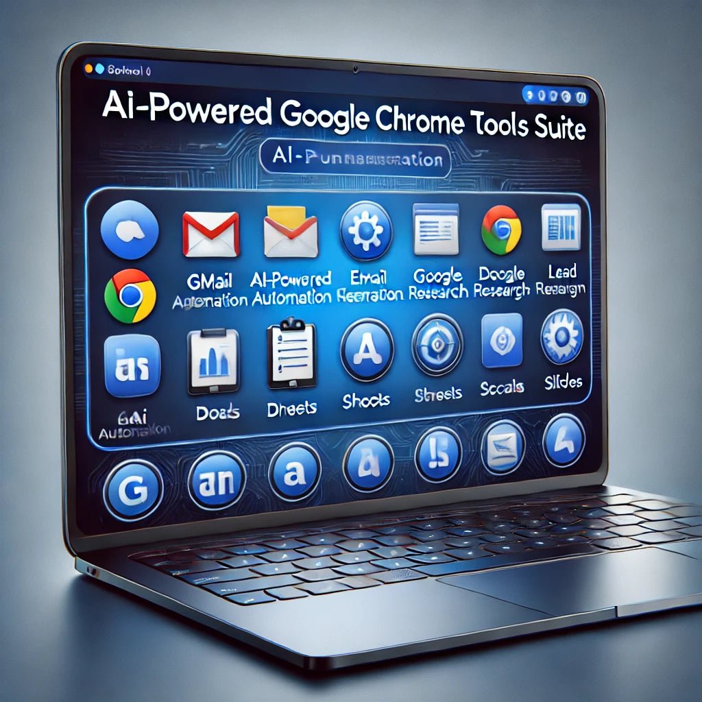 AI - Powered Google Chrome Tools for Business & Real Estate Pros - | ShirtyAgents