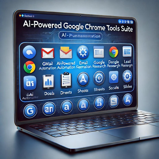 AI - Powered Google Chrome Tools for Business & Real Estate Pros - | ShirtyAgents