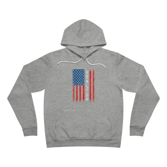 American Flag Realtor Hoodie - Hoodie | ShirtyAgents