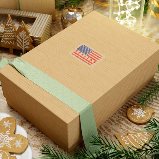 American Flag Realtor Sticker - Paper products | ShirtyAgents