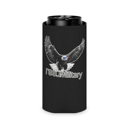 An All American Eagle REAL Military Can Cooler - Accessories | ShirtyAgents