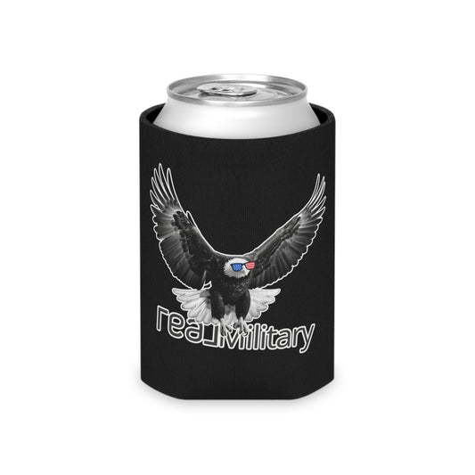 An All American Eagle REAL Military Can Cooler - Accessories | ShirtyAgents