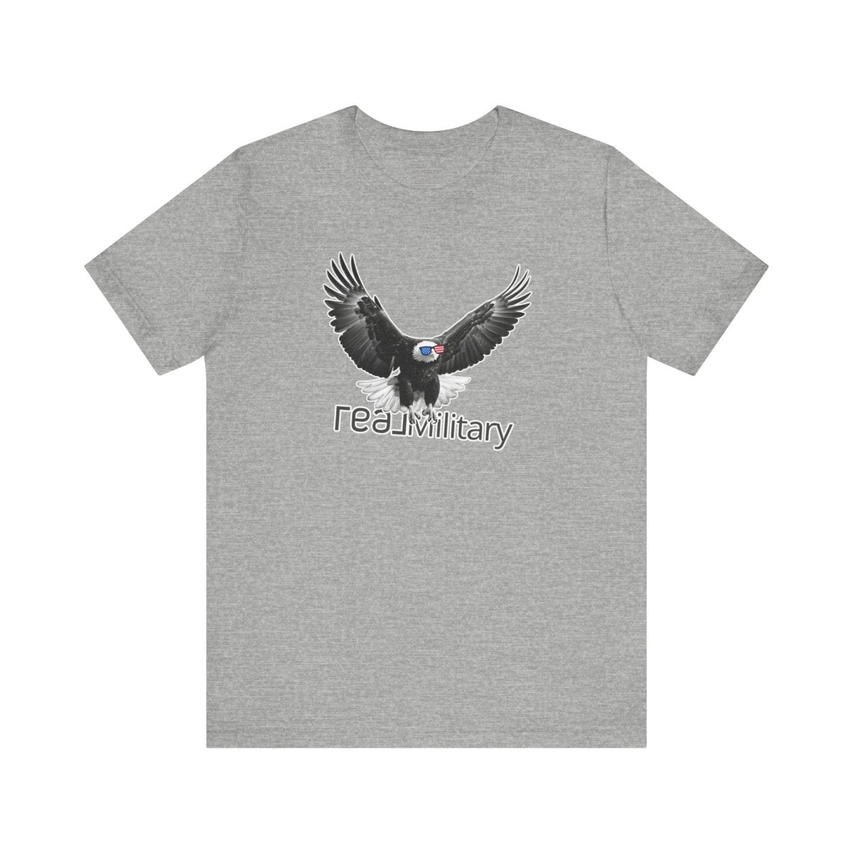 An All American Eagle REAL Military - T-Shirt | ShirtyAgents