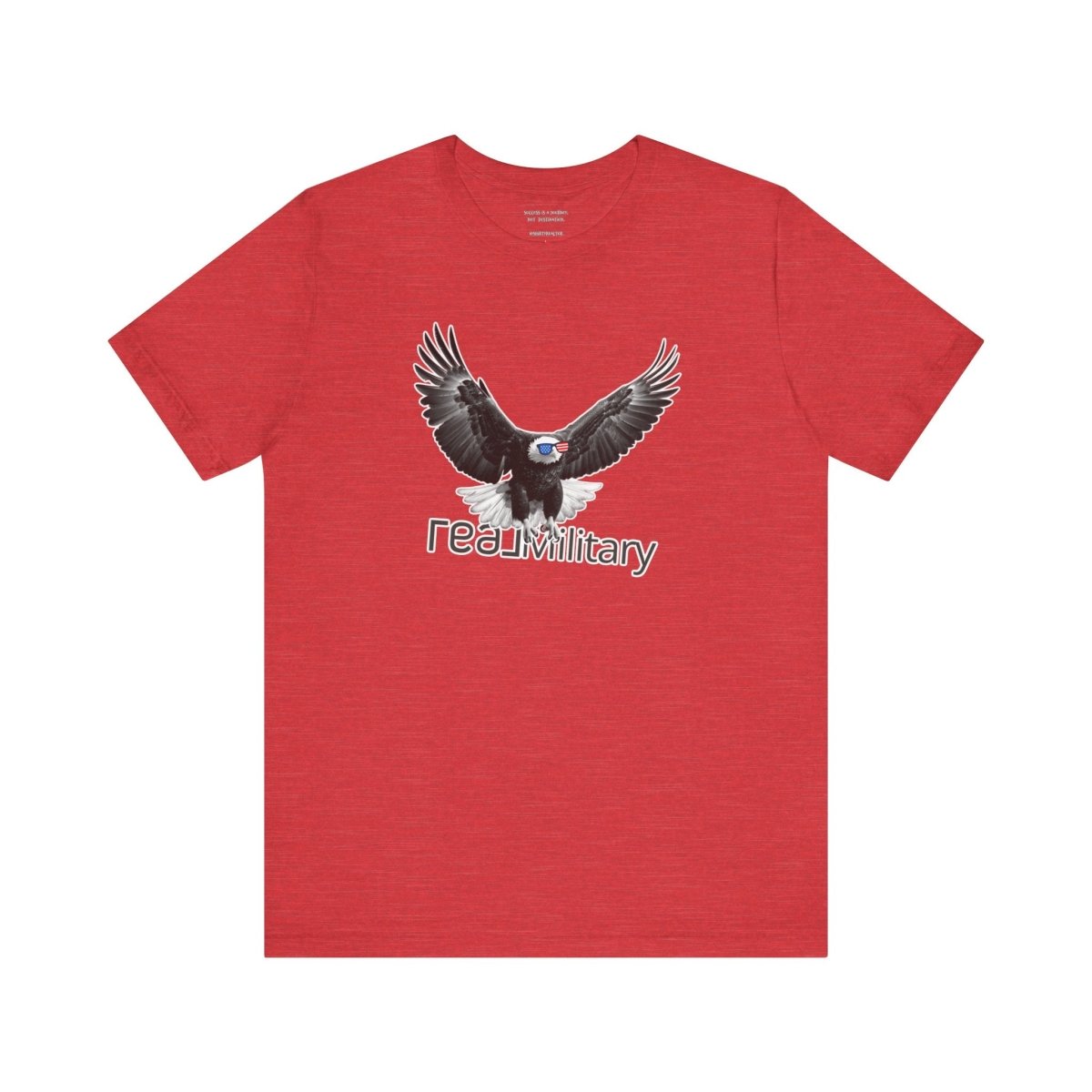 An All American Eagle REAL Military - T-Shirt | ShirtyAgents