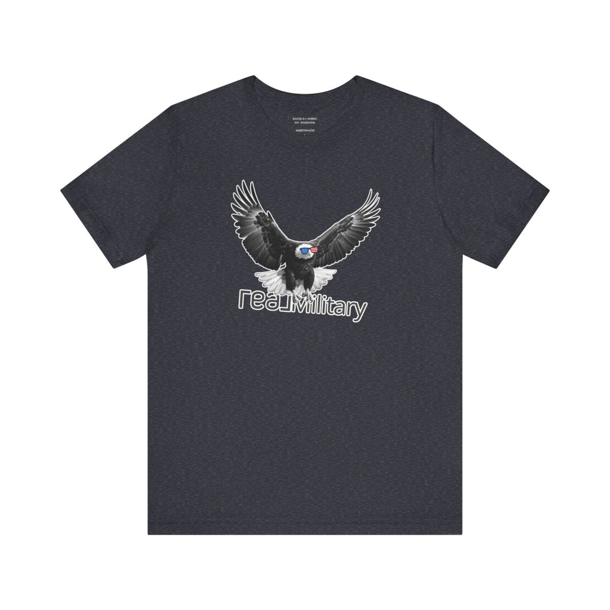 An All American Eagle REAL Military - T-Shirt | ShirtyAgents
