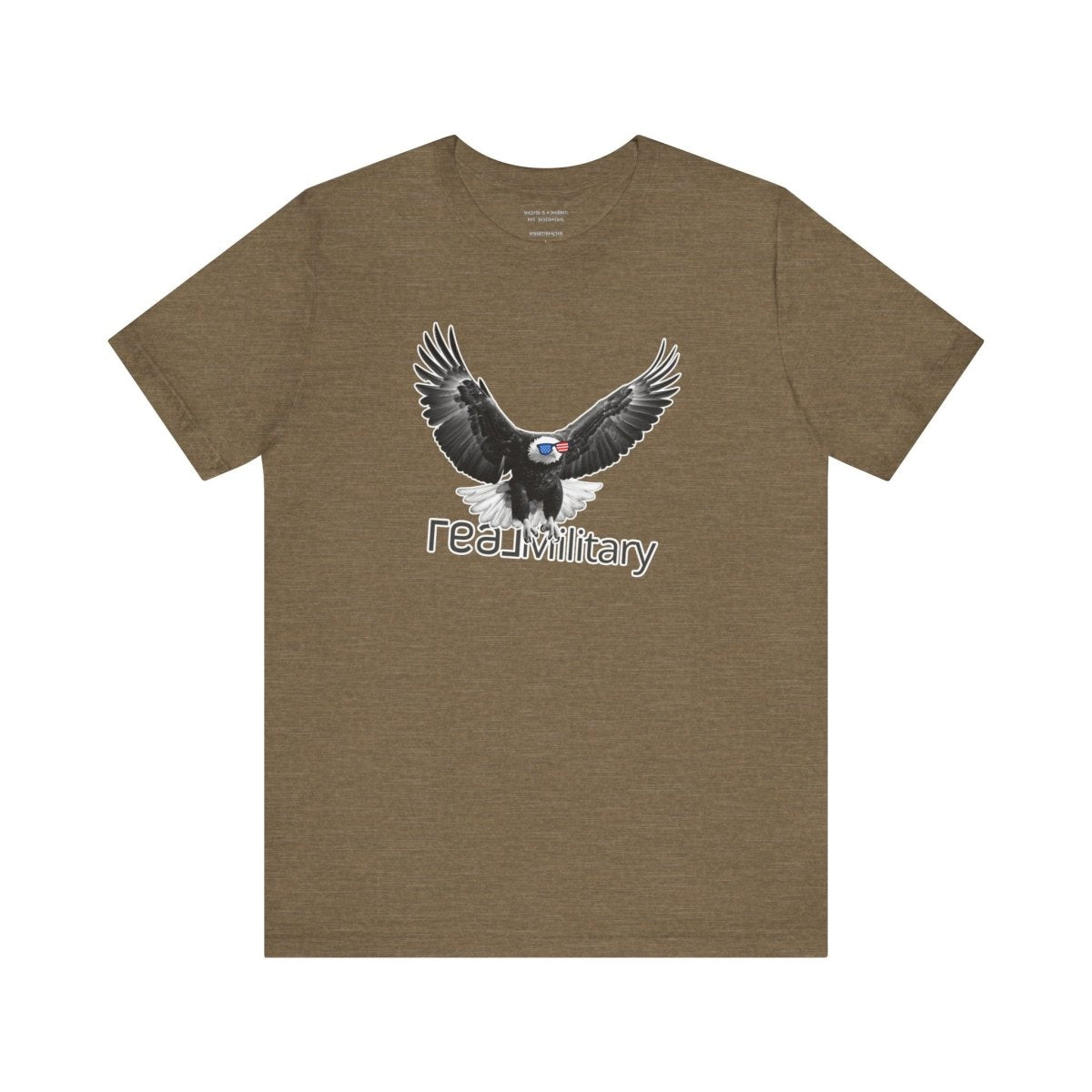 An All American Eagle REAL Military - T-Shirt | ShirtyAgents