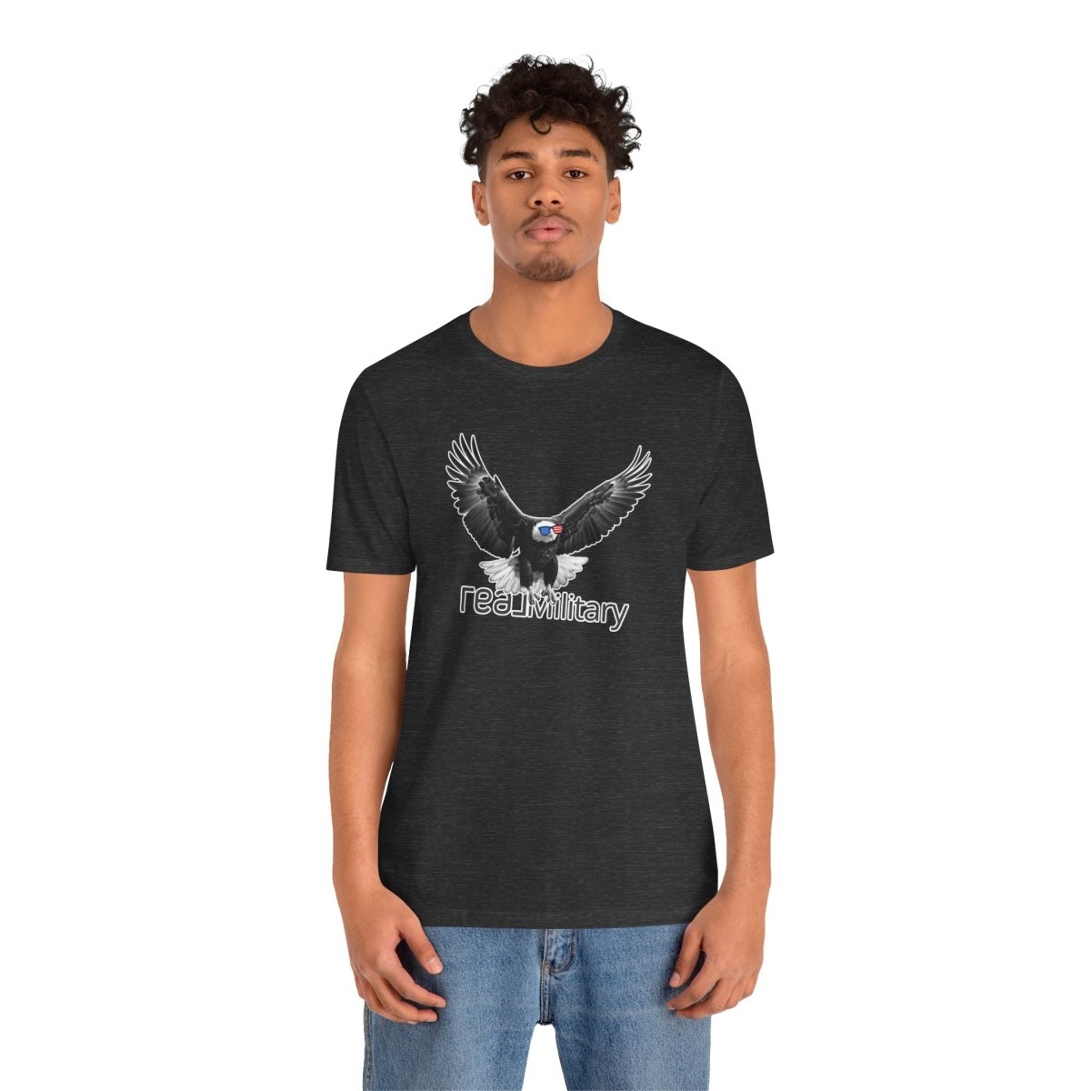 An All American Eagle REAL Military - T-Shirt | ShirtyAgents