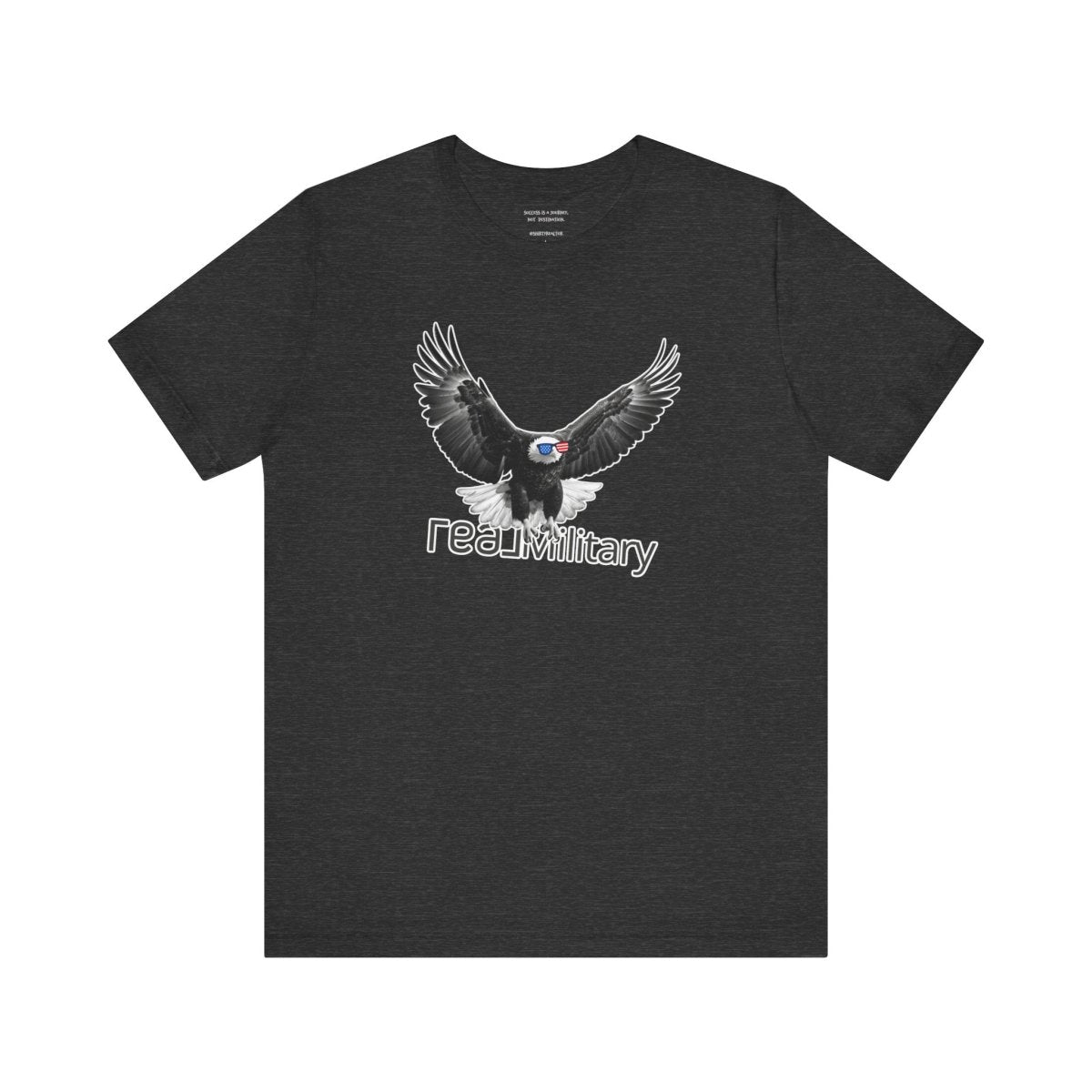 An All American Eagle REAL Military - T-Shirt | ShirtyAgents