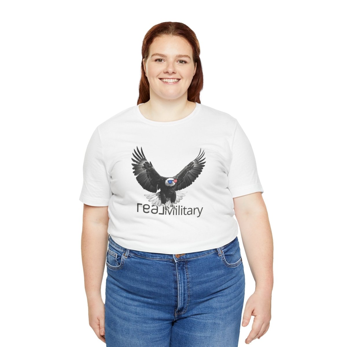 An All American Eagle REAL Military - T-Shirt | ShirtyAgents