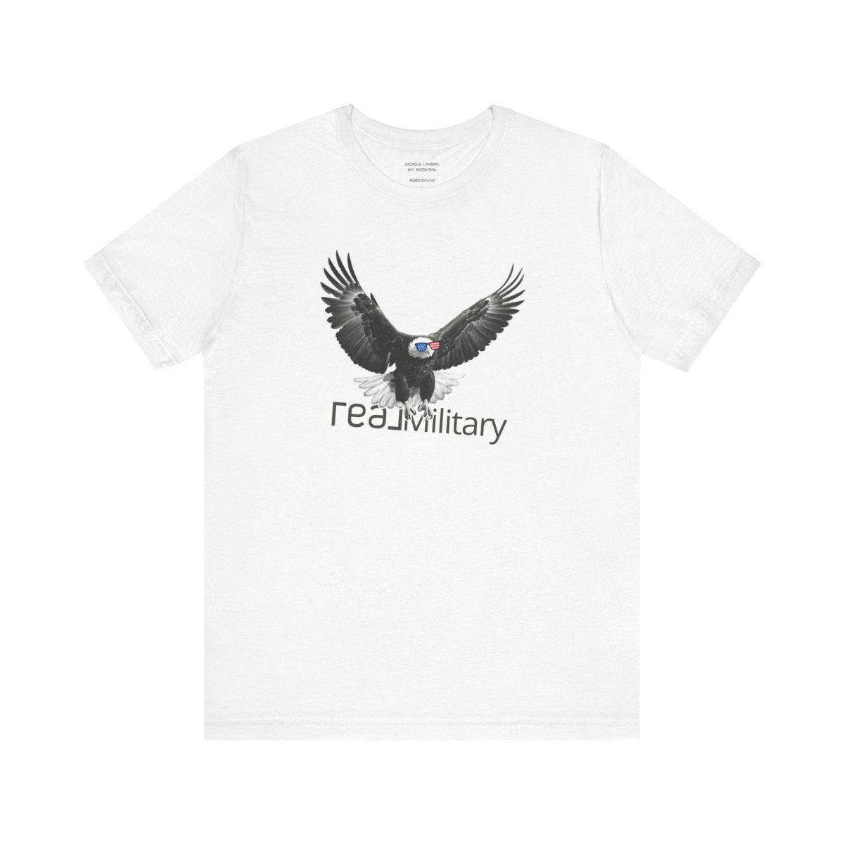 An All American Eagle REAL Military - T-Shirt | ShirtyAgents