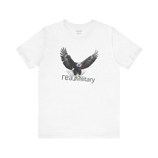 An All American Eagle REAL Military - T-Shirt | ShirtyAgents