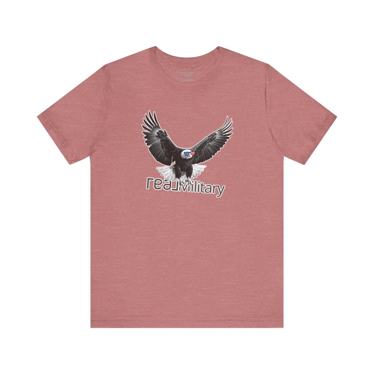 An All American Eagle REAL Military - T-Shirt | ShirtyAgents