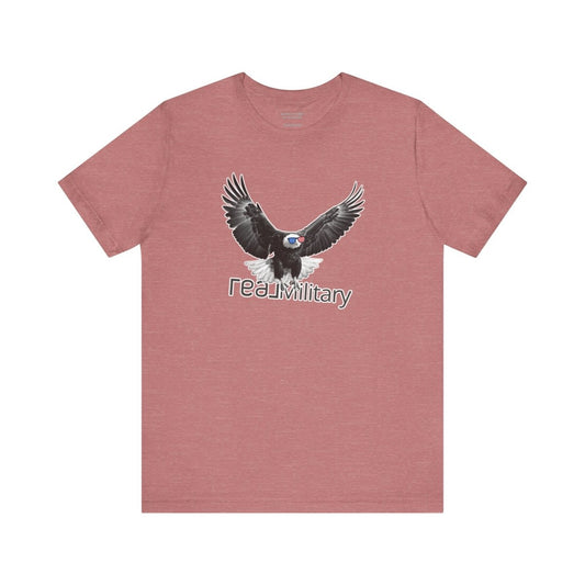 An All American Eagle REAL Military - T-Shirt | ShirtyAgents