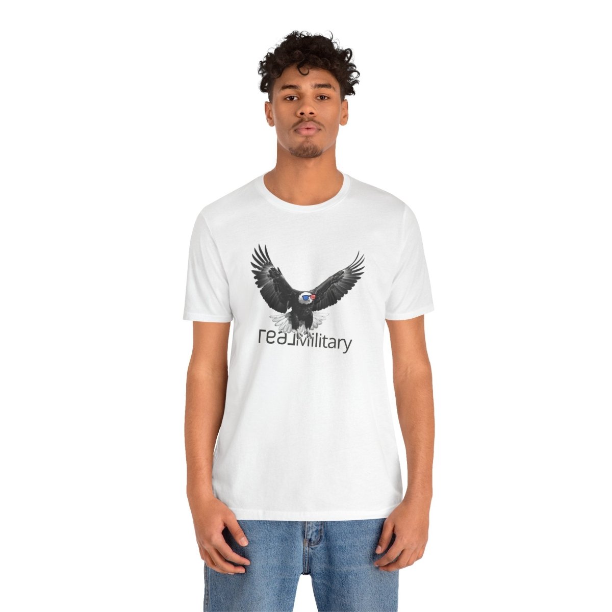 An All American Eagle REAL Military - T-Shirt | ShirtyAgents