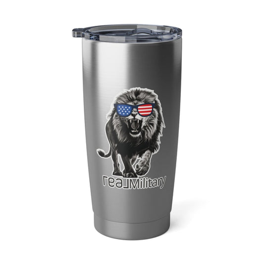 An All American Lion REAL Military Tumbler - Mug | ShirtyAgents