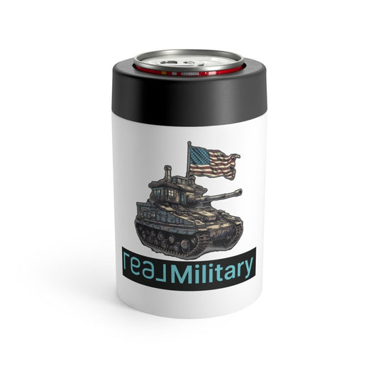 An American Tank REAL Military Can Koozie - Mug | ShirtyAgents