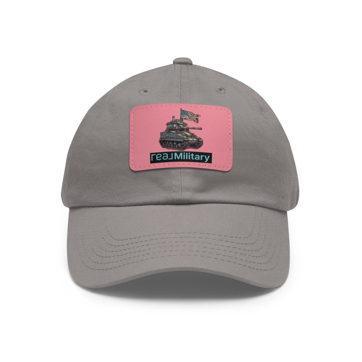 An American Tank REAL Military Hat with Leather Patch - Hats | ShirtyAgents