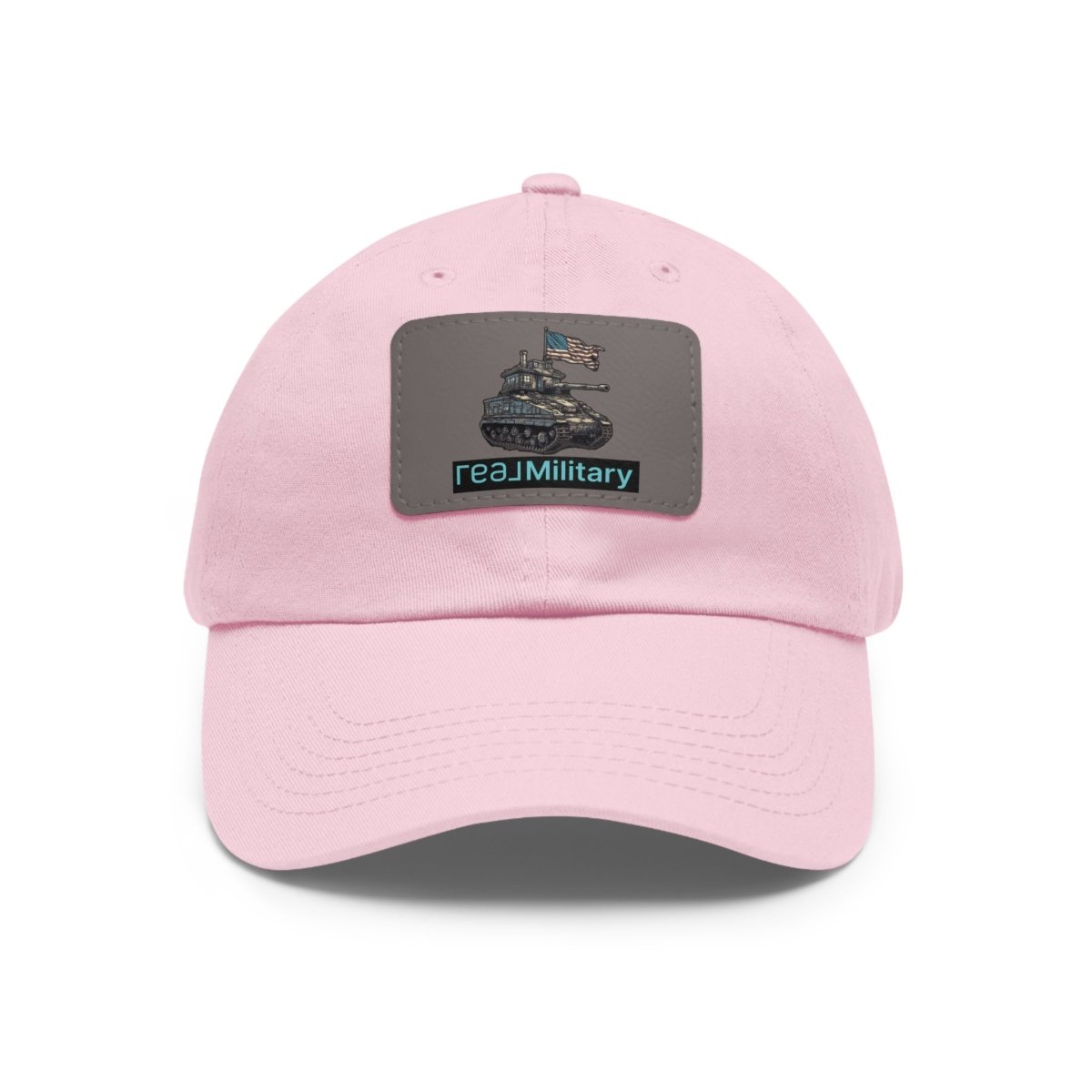 An American Tank REAL Military Hat with Leather Patch - Hats | ShirtyAgents