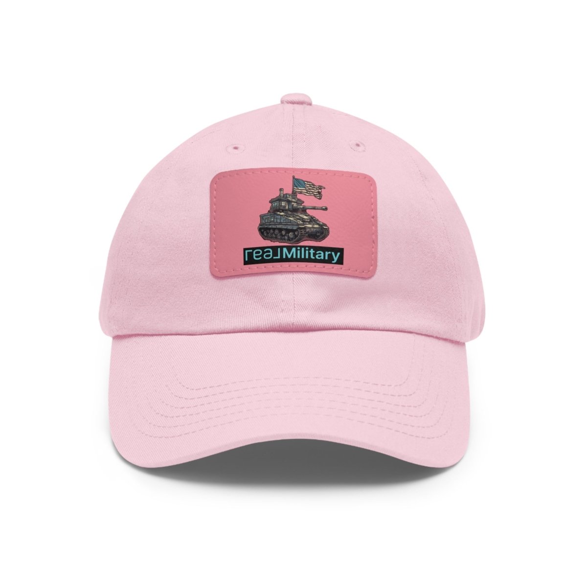 An American Tank REAL Military Hat with Leather Patch - Hats | ShirtyAgents