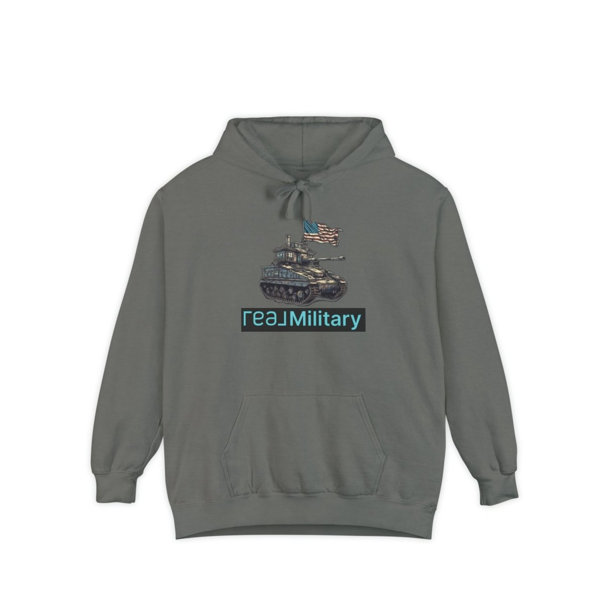 An American Tank REAL Military Hoodie - Hoodie | ShirtyAgents