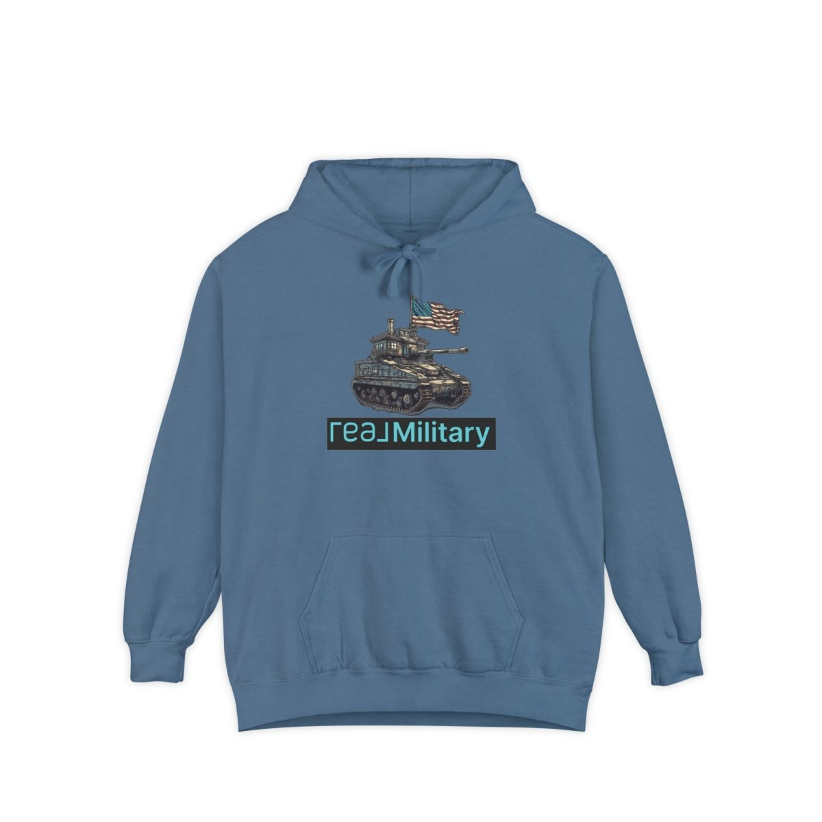 An American Tank REAL Military Hoodie - Hoodie | ShirtyAgents