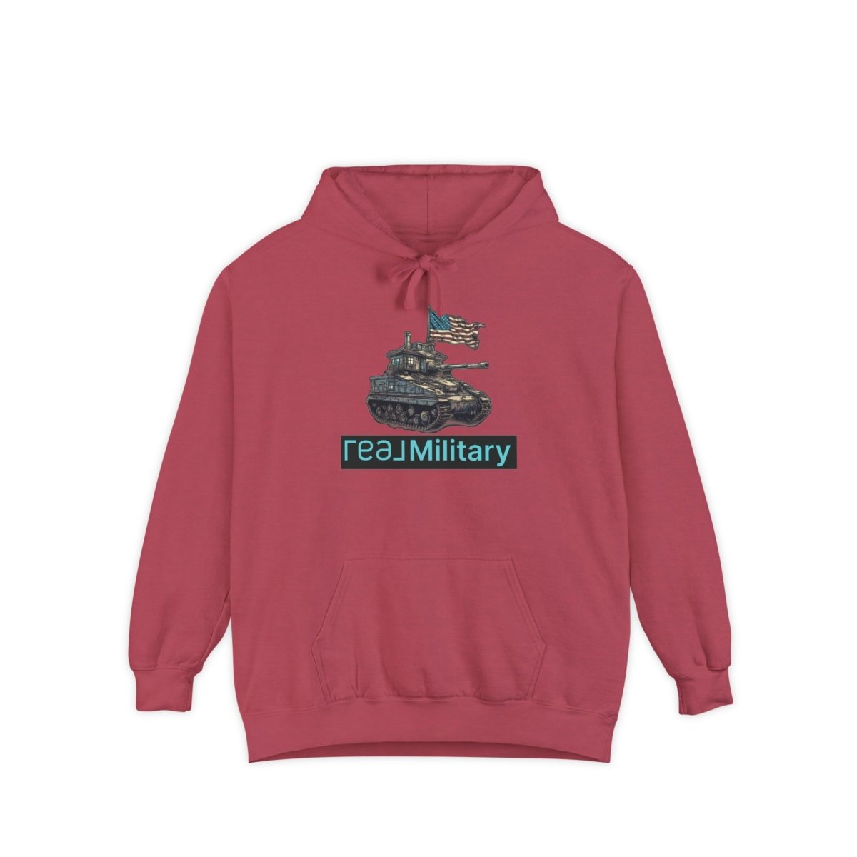 An American Tank REAL Military Hoodie - Hoodie | ShirtyAgents