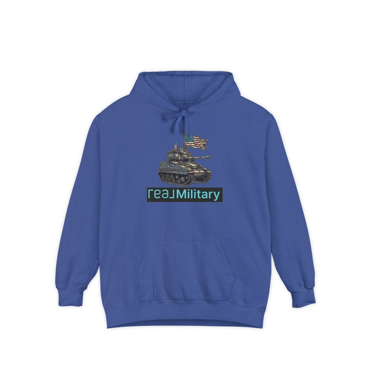 An American Tank REAL Military Hoodie - Hoodie | ShirtyAgents