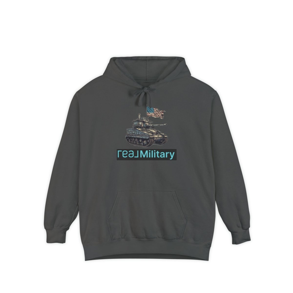 An American Tank REAL Military Hoodie - Hoodie | ShirtyAgents