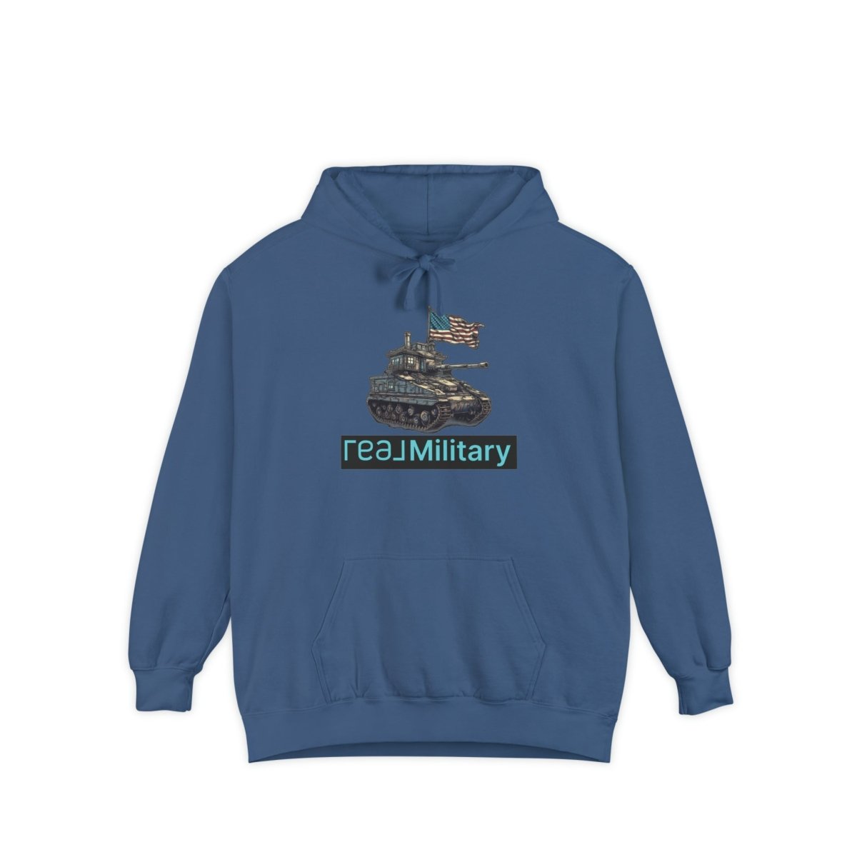 An American Tank REAL Military Hoodie - Hoodie | ShirtyAgents