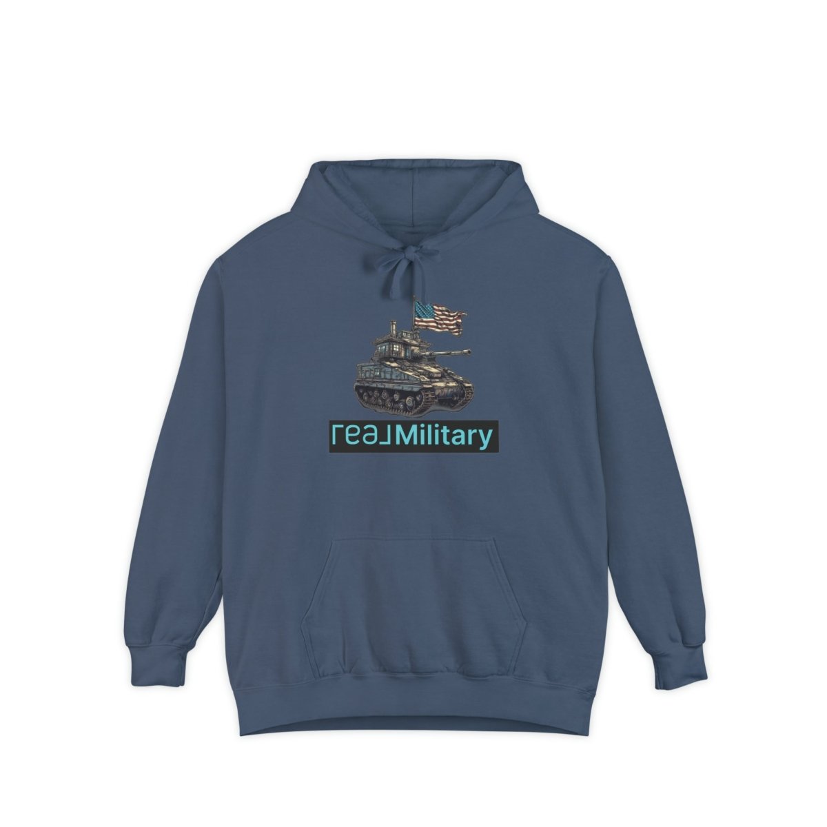 An American Tank REAL Military Hoodie - Hoodie | ShirtyAgents