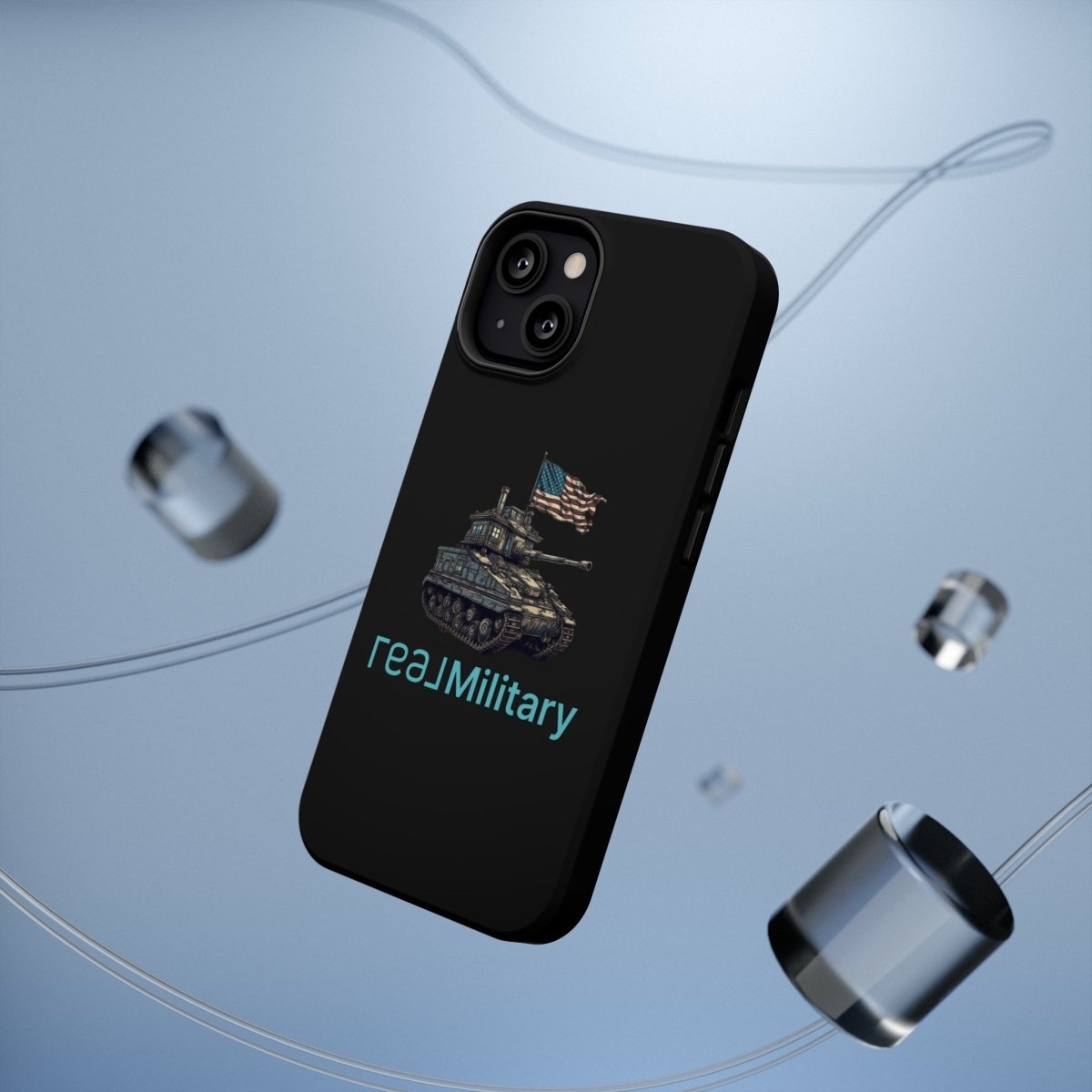 An American Tank REAL Military MagSafe iPhone Case - Phone Case | ShirtyAgents
