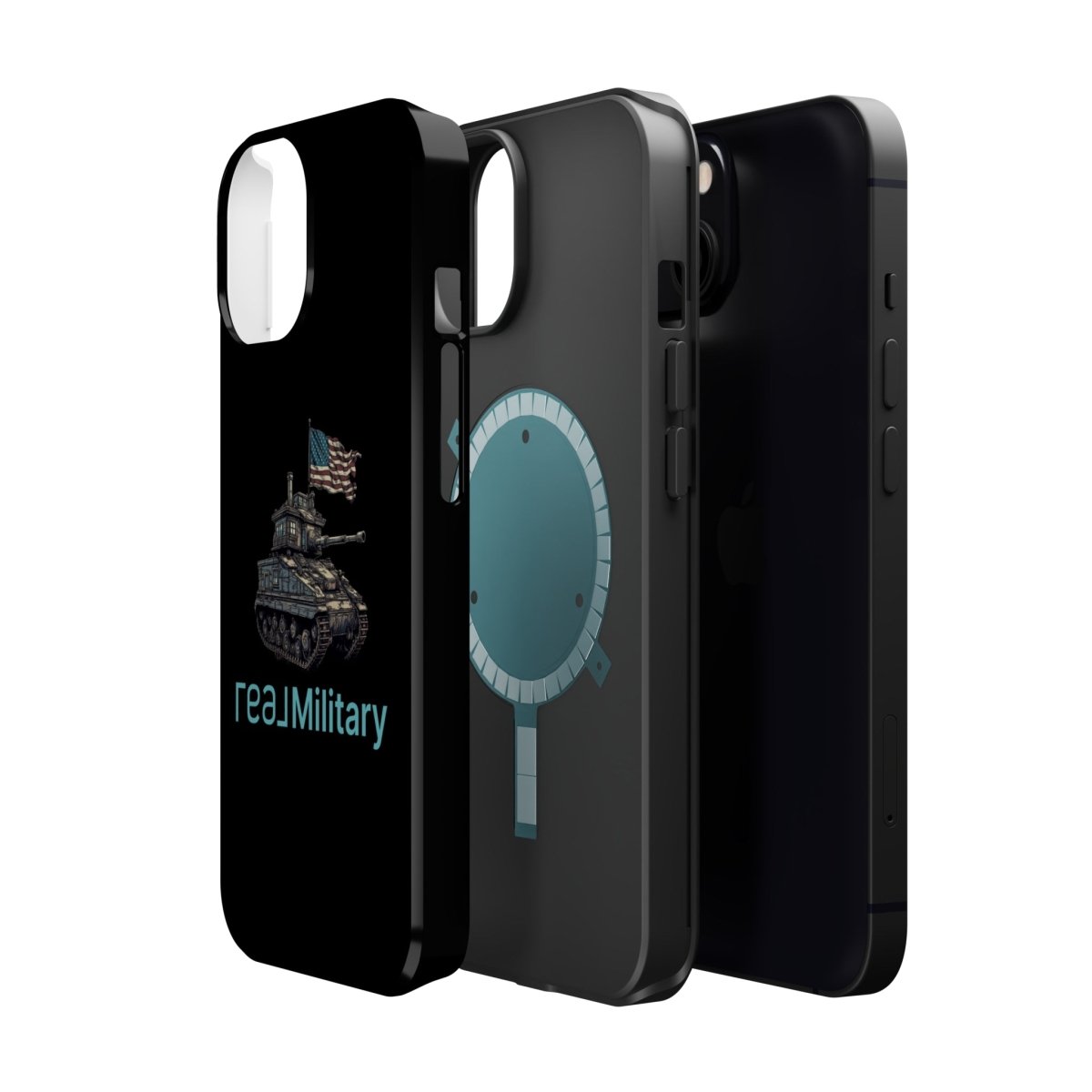 An American Tank REAL Military MagSafe iPhone Case - Phone Case | ShirtyAgents
