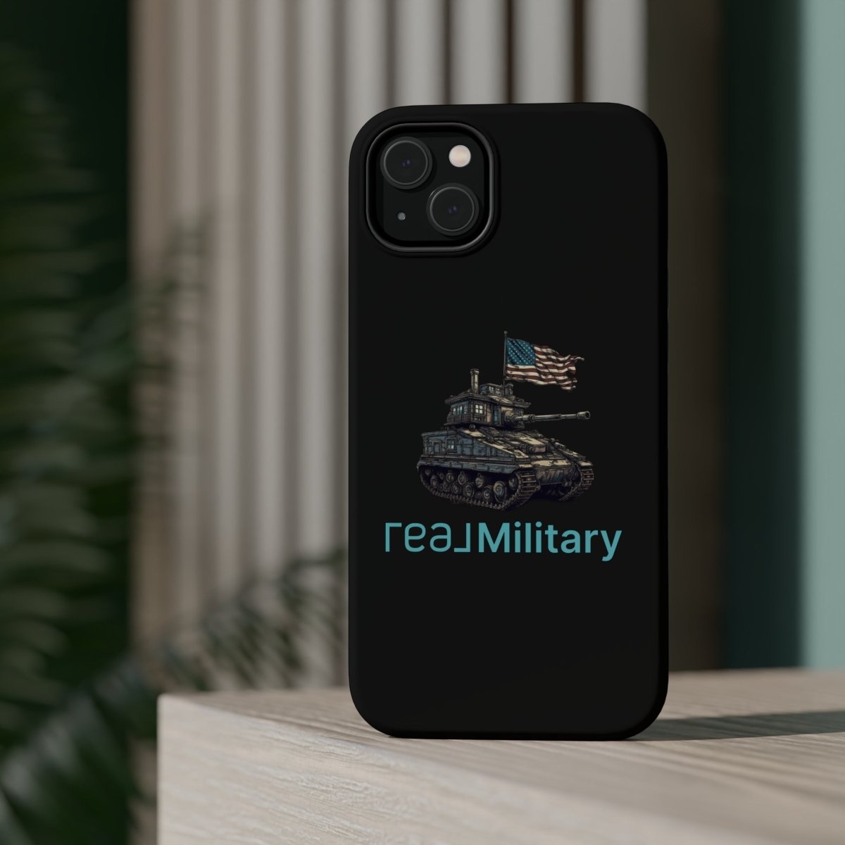 An American Tank REAL Military MagSafe iPhone Case - Phone Case | ShirtyAgents