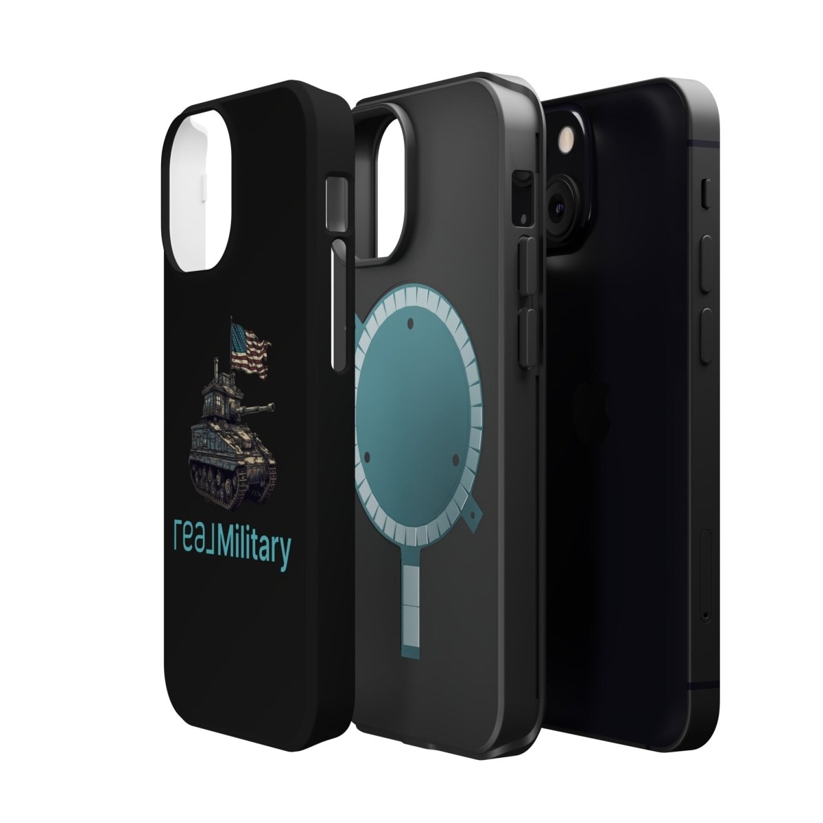 An American Tank REAL Military MagSafe iPhone Case - Phone Case | ShirtyAgents