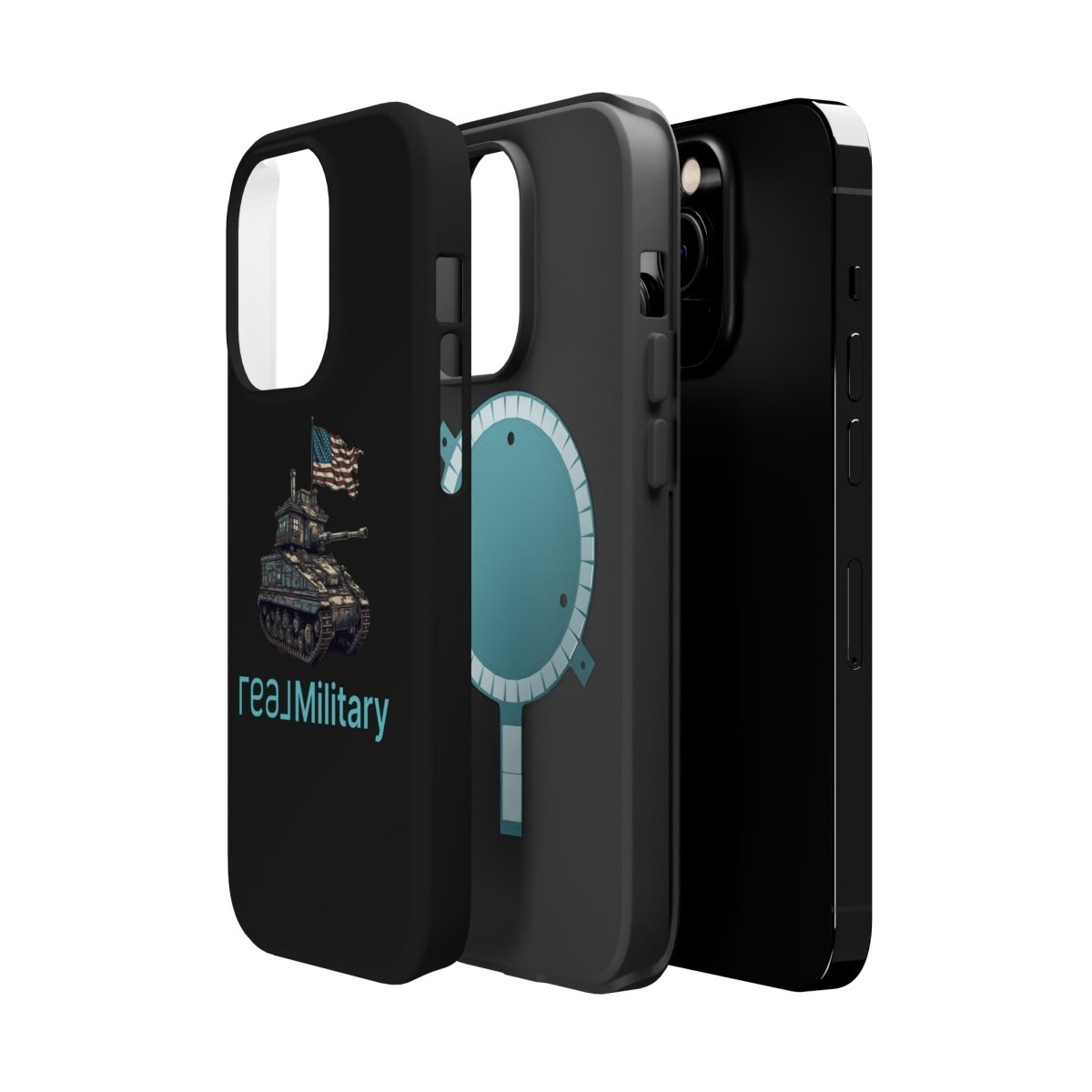 An American Tank REAL Military MagSafe iPhone Case - Phone Case | ShirtyAgents