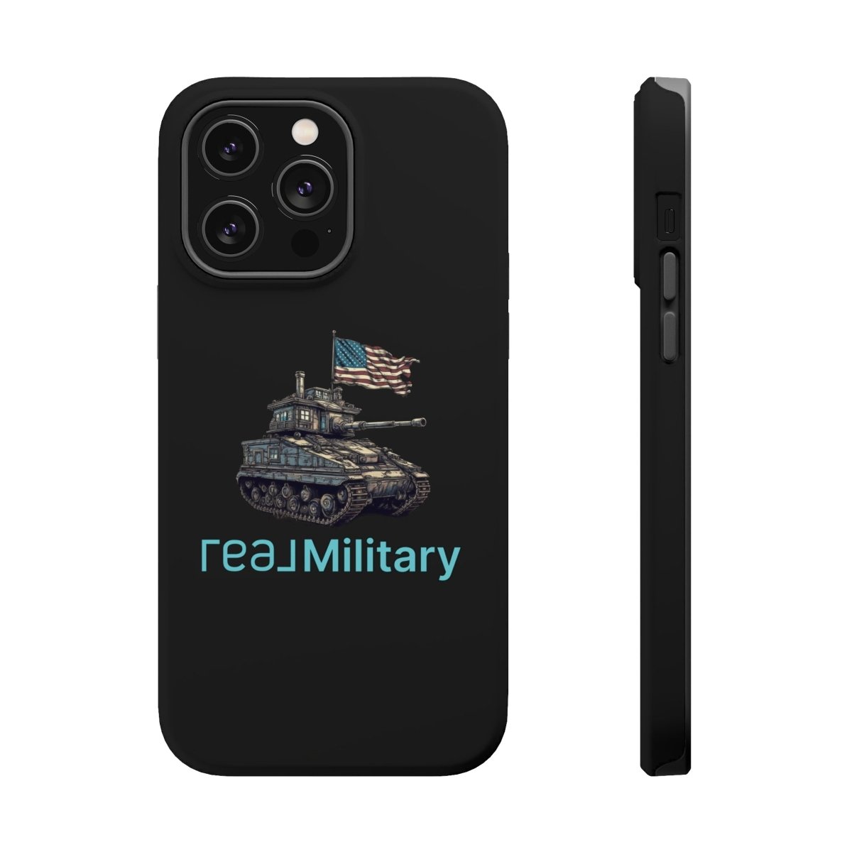 An American Tank REAL Military MagSafe iPhone Case - Phone Case | ShirtyAgents