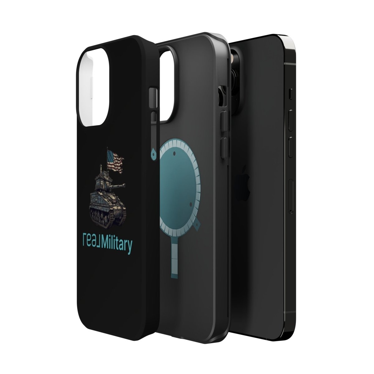 An American Tank REAL Military MagSafe iPhone Case - Phone Case | ShirtyAgents