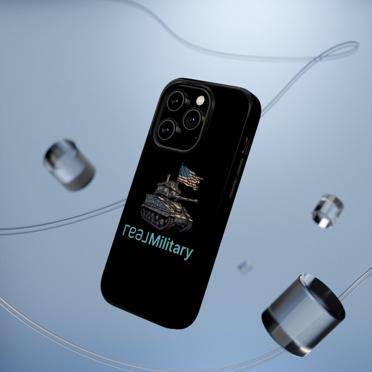 An American Tank REAL Military MagSafe iPhone Case - Phone Case | ShirtyAgents